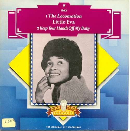Cover Little Eva - The Loco-Motion / Keep Your Hands Off My Baby (7, Mono) Schallplatten Ankauf