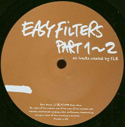 Cover FLR - Easy Filters Part 1~2 (12) Schallplatten Ankauf