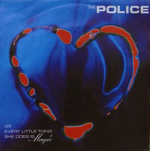 Cover The Police - Every Little Thing She Does Is Magic (7, Single) Schallplatten Ankauf