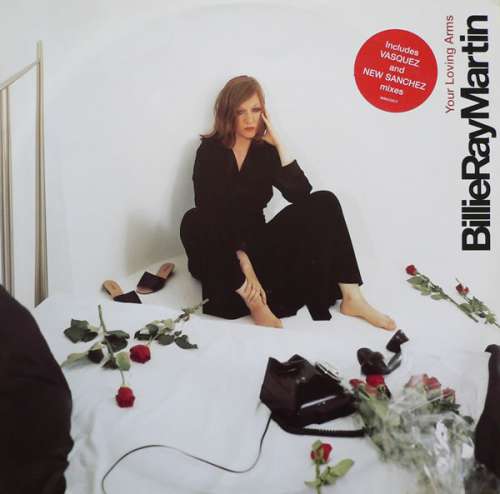 Cover Billie Ray Martin - Your Loving Arms (12) Schallplatten Ankauf
