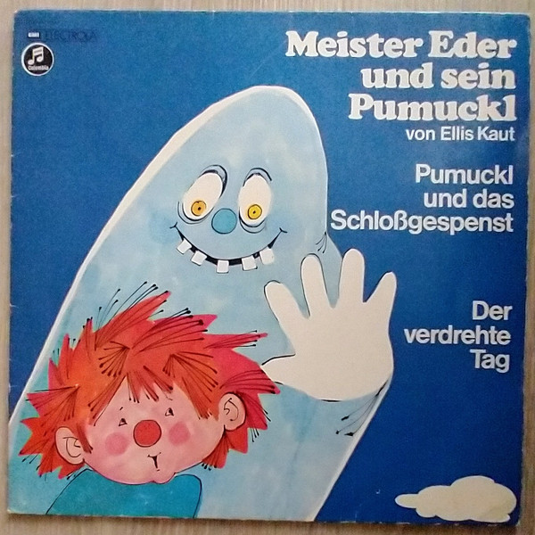 Cover Ellis Kaut - Meister Eder Und Sein Pumuckl - Pumuckl Und Das Schloßgespenst / Der Verdrehte Tag (LP, RP) Schallplatten Ankauf