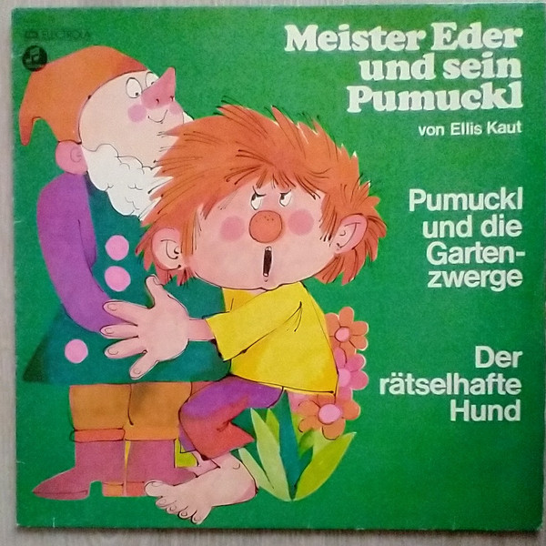 Cover Ellis Kaut - Meister Eder Und Sein Pumuckl (Pumuckl Und Die Gartenzwerge / Der Rätselhafte Hund) (LP, RP) Schallplatten Ankauf