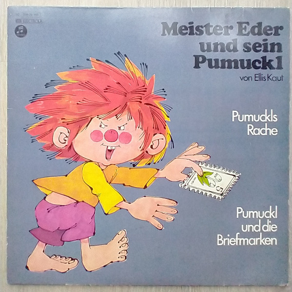 Cover Ellis Kaut - Meister Eder Und Sein Pumuckl - Pumuckls Rache - Pumuckl Und Die Briefmarken (LP, RE) Schallplatten Ankauf
