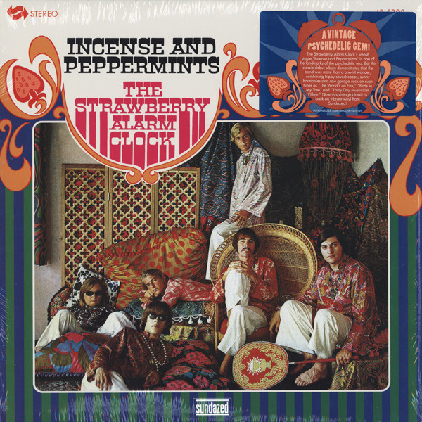 Cover Strawberry Alarm Clock - Incense And Peppermints (LP, Album, RE) Schallplatten Ankauf