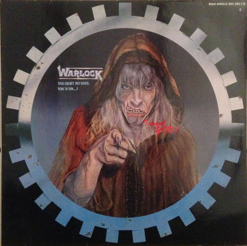 Cover Warlock (2) - You Hurt My Soul (12, Maxi) Schallplatten Ankauf