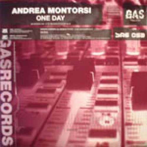 Cover Andrea Montorsi - One Day (12) Schallplatten Ankauf