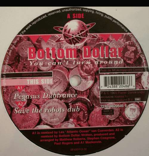 Bild Bottom Dollar - You Can't Turn Around (12) Schallplatten Ankauf