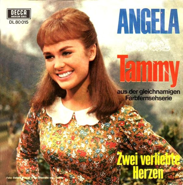 Cover Angela (32) - Tammy (7, Single) Schallplatten Ankauf