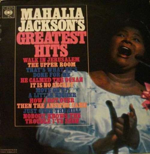 Cover Mahalia Jackson - Mahalia Jackson's Greatest Hits (LP, Comp) Schallplatten Ankauf