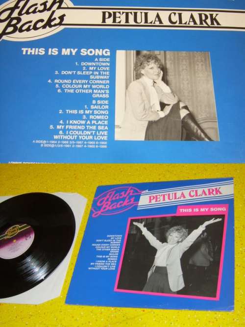 Cover Petula Clark - This Is My Song (LP, Comp) Schallplatten Ankauf