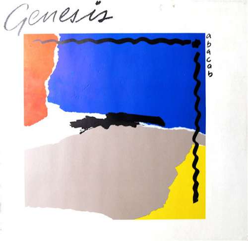 Cover Genesis - Abacab (LP, Album, RBY) Schallplatten Ankauf