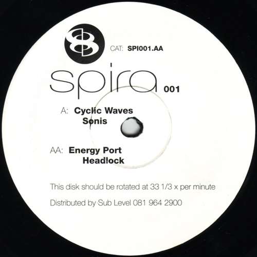 Cover Spira - 001 (12) Schallplatten Ankauf