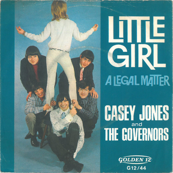 Bild Casey Jones And The Governors* - Little Girl (7, Single, Mono) Schallplatten Ankauf
