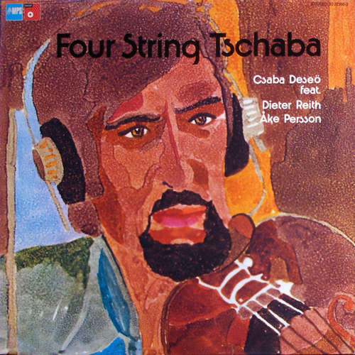 Cover Csaba Deseő - Four String Tschaba (LP, Album) Schallplatten Ankauf