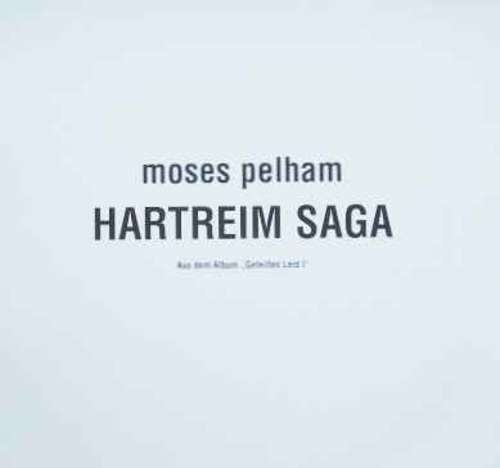 Cover Moses Pelham - Hartreim Saga (2x12, Promo) Schallplatten Ankauf