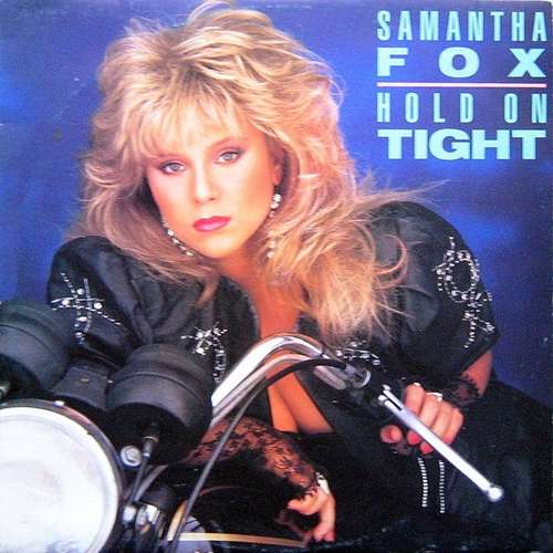 Cover zu Samantha Fox - Hold On Tight (12, Maxi) Schallplatten Ankauf