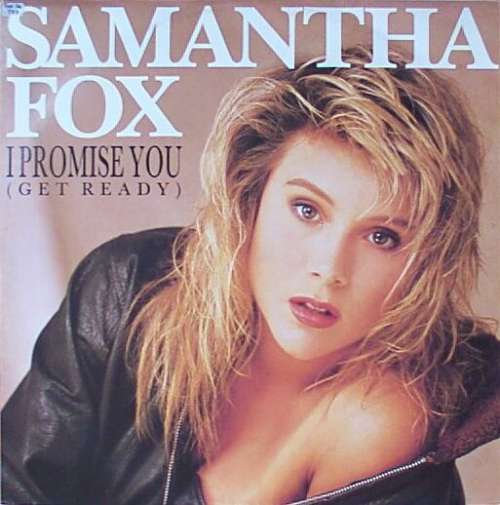Cover Samantha Fox - I Promise You (Get Ready) (12) Schallplatten Ankauf