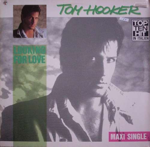 Cover Tom Hooker - Looking For Love (12, Maxi) Schallplatten Ankauf