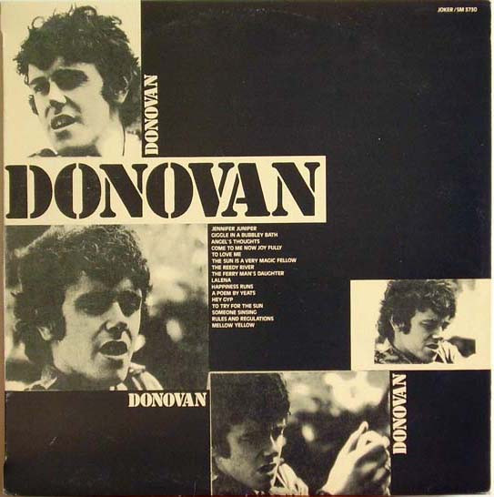 Cover Donovan - Donovan (LP) Schallplatten Ankauf