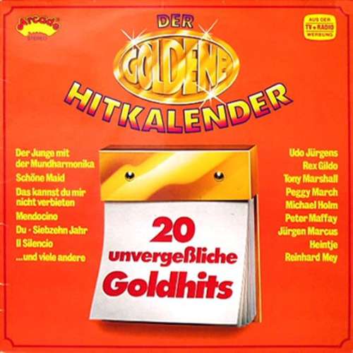 Cover Various - Der Goldene Hitkalender (LP, Comp) Schallplatten Ankauf