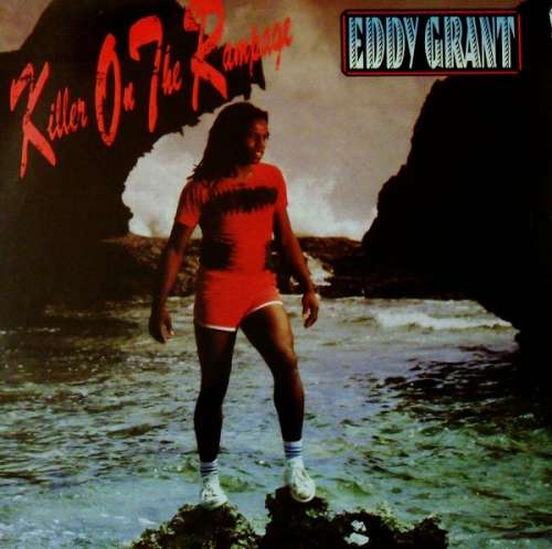 Cover Eddy Grant - Killer On The Rampage (LP, Album) Schallplatten Ankauf