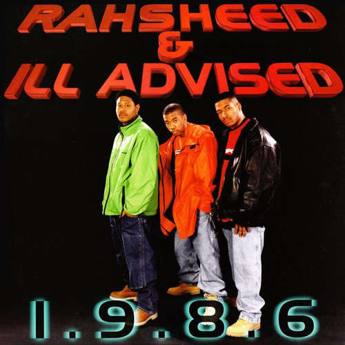 Cover Rahsheed & Ill-Advised - 1.9.8.6 (12) Schallplatten Ankauf