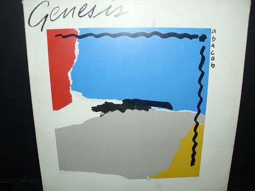 Cover Genesis - Abacab (LP, Album, BYR) Schallplatten Ankauf