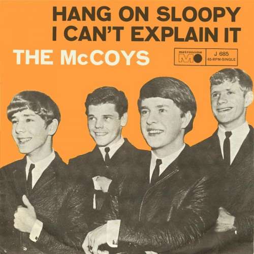 Cover Hang On Sloopy / I Can't Explain It Schallplatten Ankauf