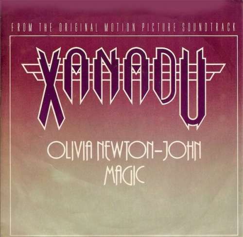 Cover Olivia Newton-John - Magic (7, Pin) Schallplatten Ankauf