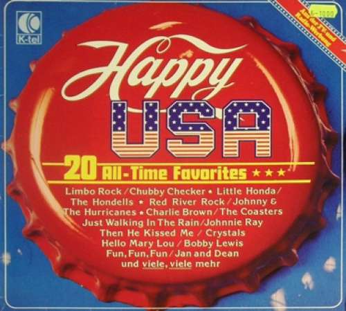 Cover Various - Happy USA (LP, Comp) Schallplatten Ankauf