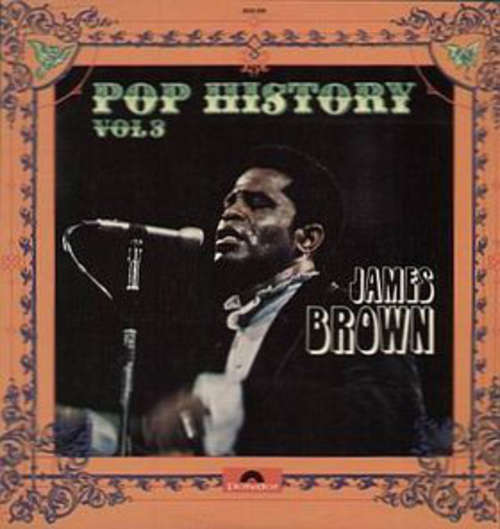Cover James Brown - Pop History Vol 3 (2xLP, Comp, Gat) Schallplatten Ankauf