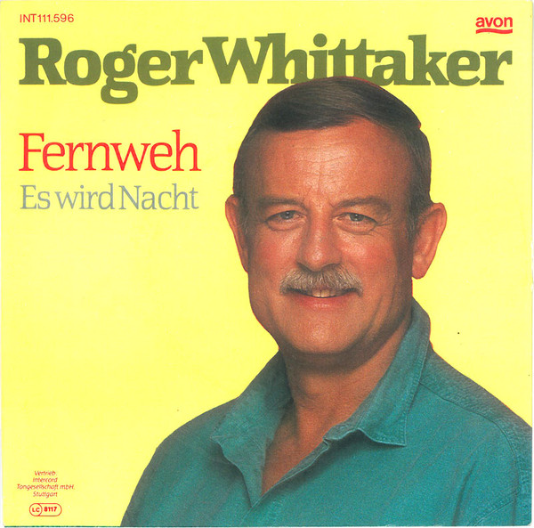 Cover Roger Whittaker - Fernweh (7, Single) Schallplatten Ankauf