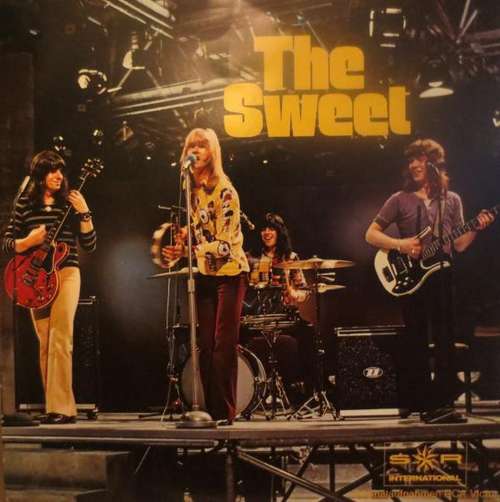Cover The Sweet - The Sweet EP (7, EP, S/Edition) Schallplatten Ankauf