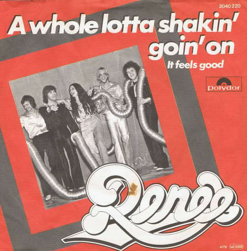 Cover Renée - A Whole Lotta Shakin' Goin' On (7, Single) Schallplatten Ankauf