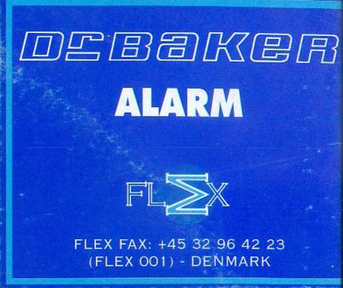 Cover Dr. Baker - Alarm (12) Schallplatten Ankauf