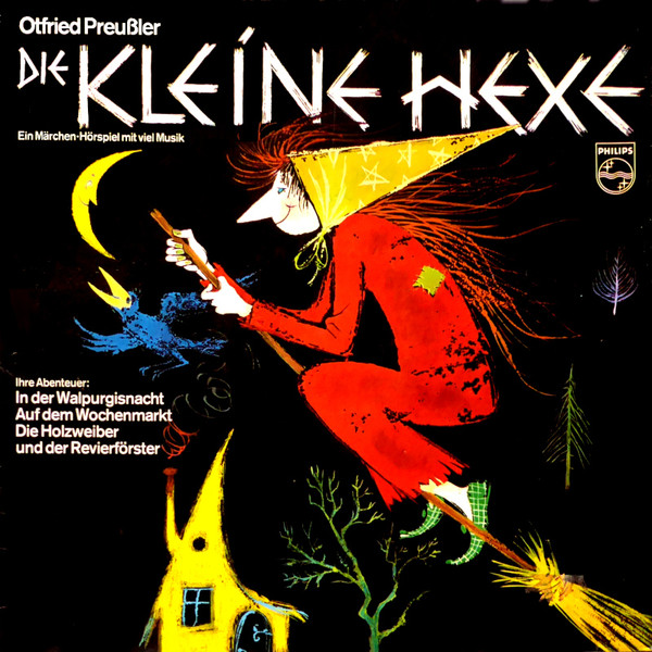 Cover Otfried Preußler - Die Kleine Hexe (LP) Schallplatten Ankauf