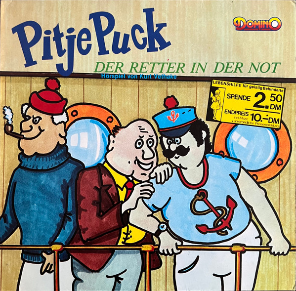 Cover Kurt Vethake - Pitje Puck Der Retter In Der Not (LP) Schallplatten Ankauf