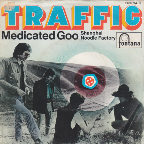 Cover Traffic - Medicated Goo (7, Single) Schallplatten Ankauf