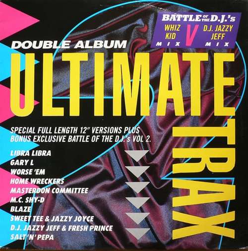 Cover Ultimate Trax 2 Schallplatten Ankauf