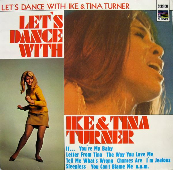 Cover Ike & Tina Turner - Let's Dance With Ike & Tina Turner (LP, Album, RE, Abr) Schallplatten Ankauf