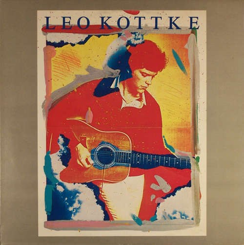 Cover Leo Kottke - Leo Kottke (LP, Album, San) Schallplatten Ankauf