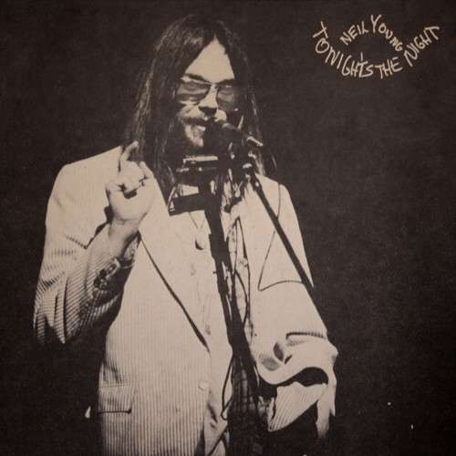 Cover Neil Young - Tonight's The Night (LP, Album, RP, Gat) Schallplatten Ankauf