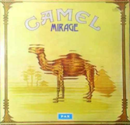 Cover Camel - Mirage (LP, Album) Schallplatten Ankauf