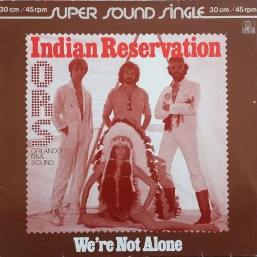 Cover O.R.S. (Orlando Riva Sound) - Indian Reservation (12, Single) Schallplatten Ankauf