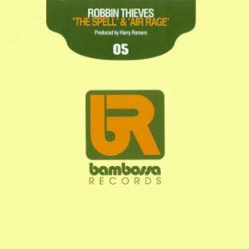 Cover Robbin Thieves - The Spell / Air Rage (12) Schallplatten Ankauf