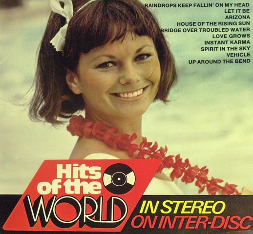 Cover Unknown Artist - Hits Of The World (LP, Comp) Schallplatten Ankauf