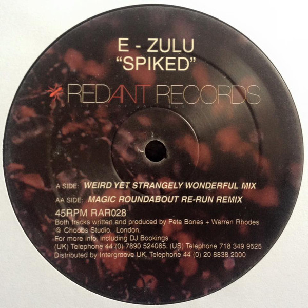 Cover Ezulu - Spiked (12) Schallplatten Ankauf