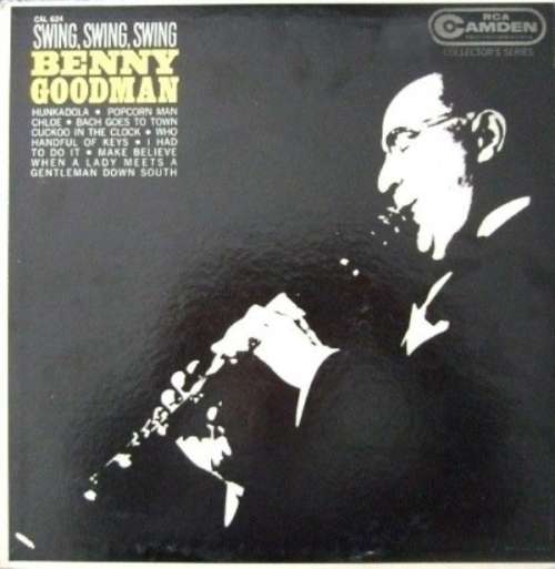 Cover Benny Goodman - Swing, Swing, Swing (LP, Comp) Schallplatten Ankauf