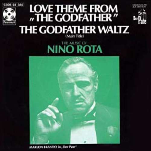 Cover Nino Rota - Love Theme From The Godfather / The Godfather Waltz (Main Title) (7, Single) Schallplatten Ankauf