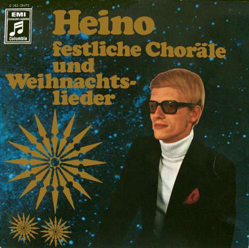 Cover Heino - Festliche Choräle Und Weihnachtslieder (LP, Album) Schallplatten Ankauf